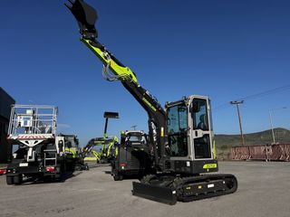 Εκσκαφάκι (διαβολάκι) Sany 2026 ZE27GU 2.700kg Kubota κινητήρα A/C***TruckCrane***-thumb-13