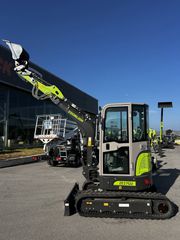 Εκσκαφάκι (διαβολάκι) Sany 2026 ZE27GU 2.700kg Kubota κινητήρα A/C***TruckCrane***-thumb-2