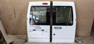Πόρτες χώρου φόρτωσης με τζάμι από Ford Tourneo/Transit Connect 2003-2012