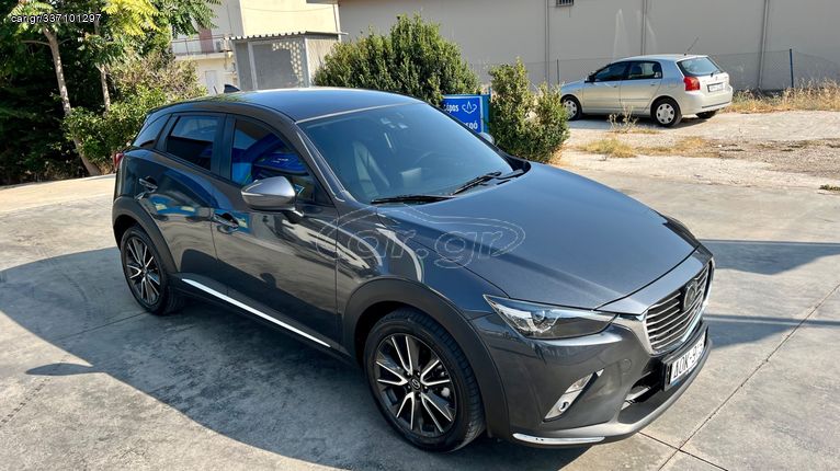 Mazda CX-3 '17  SKYACTIV-D Sports-Line AWD AUTO