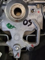 Τιμόνι σε άριστη κατάσταση δερμάτινο από TOYOTA COROLLA Χρονολογία 2004 έως 2006 τιμή +ΦΠΑ αποστολή σε όλη την Ελλάδα-thumb-1