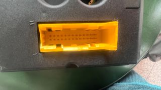 Opel Zafira Οθόνη εξωτερικής θερμοκρασίας ρολόι-thumb-2