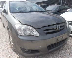  TOYOTA COROLLA E12 04-06 5DOOR ΓΙΑ ΑΝΤΑΛΛΑΚΤΙΚΆ 