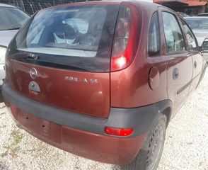 OPEL CORSA C 00-06 1.4cc ΓΙΑ ΑΝΤΑΛΛΑΚΤΙΚΆ 