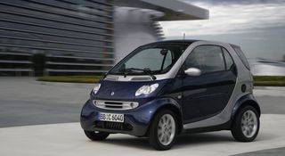 Smart ForTwo 2005 αγοραζω μετρητοις SMART