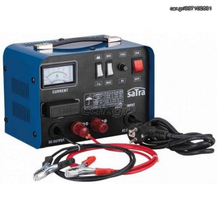 ΦΟΡΤΙΣΤΗΣ - ΕΚΚΙΝΗΤΗΣ ΜΠΑΤΑΡΙΩΝ 6-12 VOLT 75 AMPER