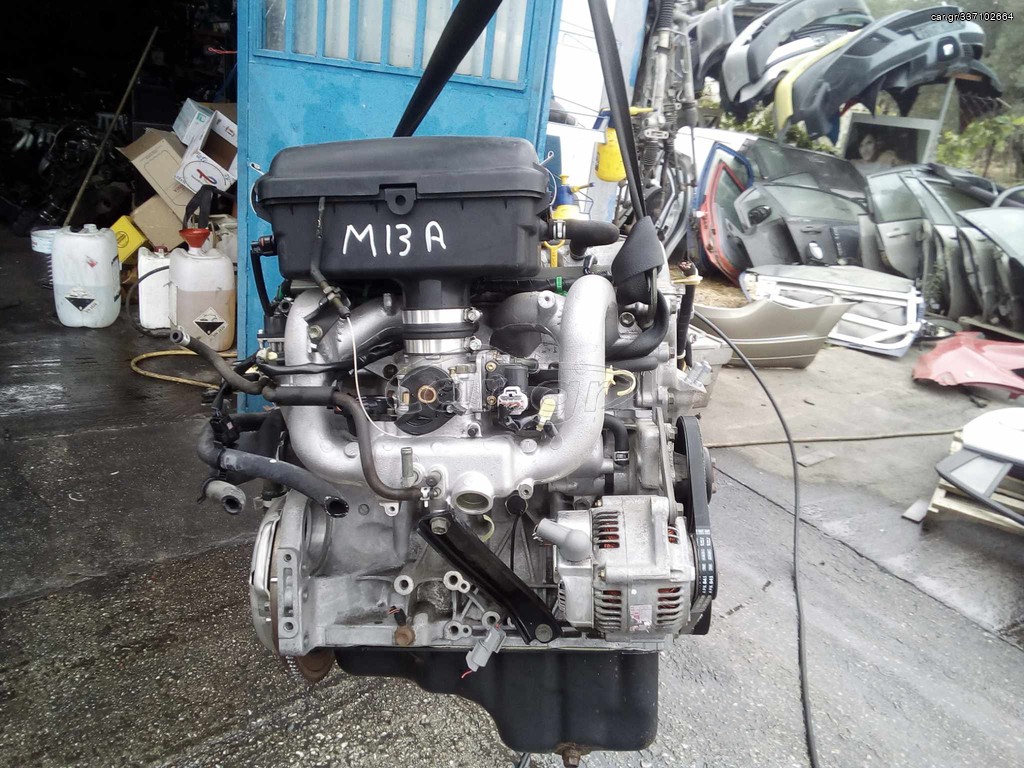 ΚΙΝΗΤΗΡΑΣ SUZUKI SWIFT M13A 