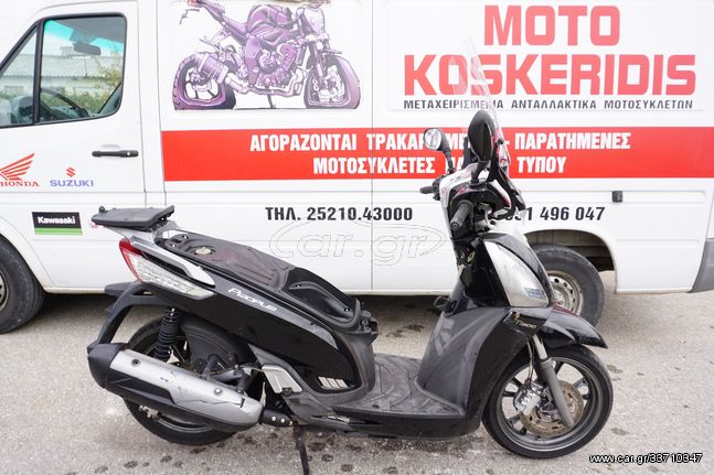 ΑΝΤΑΛΛΑΚΤΙΚΑ ->  KYMCO  PEOPLE  GTi  300  ABS (BF60A) , 2019 / ΜΟΤΟ ΚΟΣΚΕΡΙΔΗΣ 