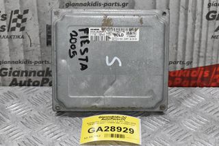 Εγκέφαλος Ford Fiesta 1.6 16V 2002-2010 SIEMENS 6S61-12A650-MD S120977322
