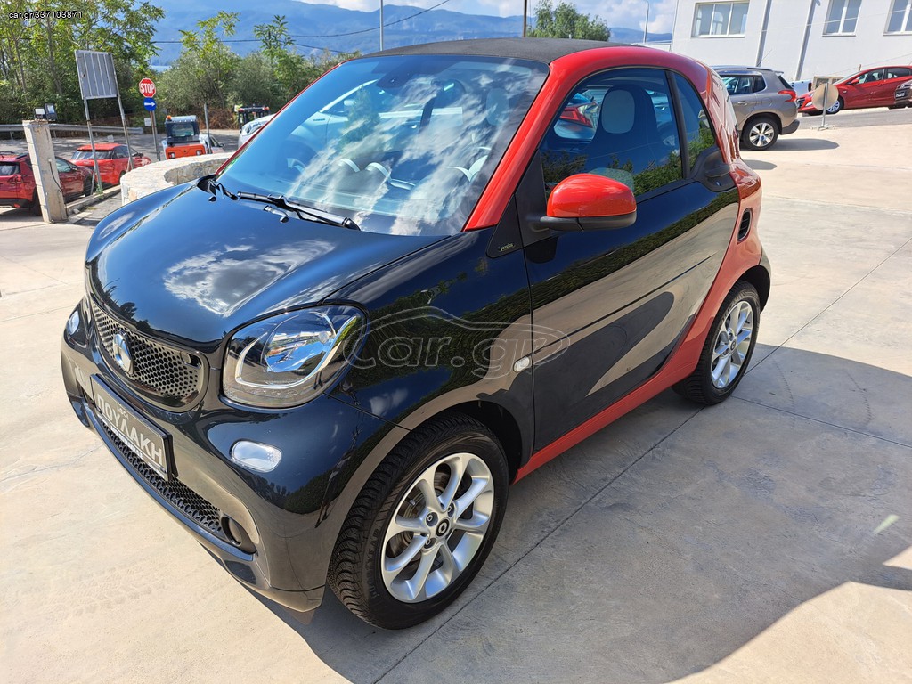 Smart ForTwo 2016 coupé 0.9 turbo passion
