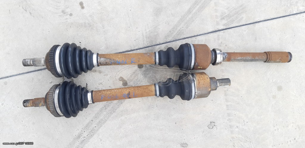 ΗΜΙΑΞΟΝΙΟ PEUGEOT 406 1800cc AUTOMATIC
