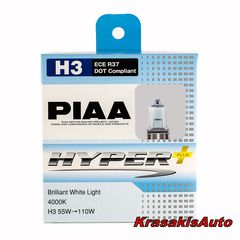 Λάμπες Η3 PIAA Hyper+