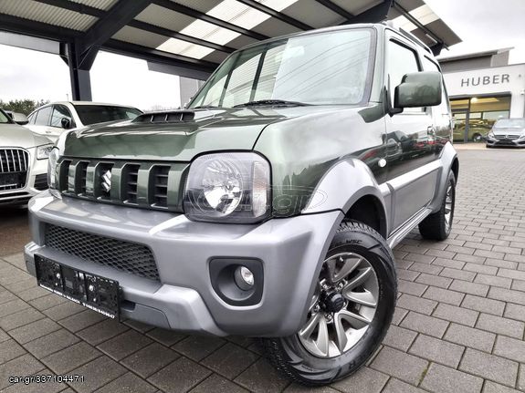 Suzuki Jimny '17 AUTO ΔΕΡΜΑ CLIMA A/C