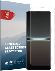 Rosso Tempered Glass - Αντιχαρακτικό Προστατευτικό Γυαλί Οθόνης Sony Xperia 5 IV - Clear (8719246375460) 110193