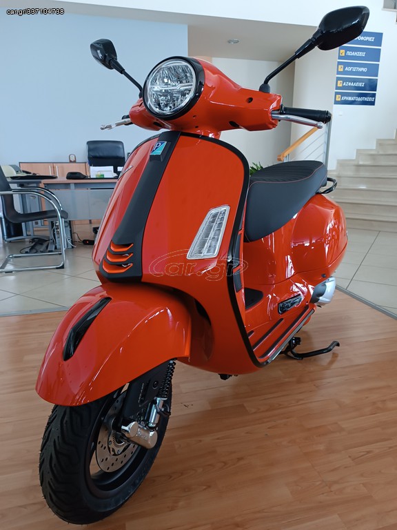 Cargr Vespa Gts Super Sport 300 23 ΕΤΟΙΜΟΠΑΡΑΔΟΤΟ