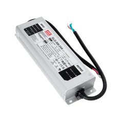 GLOBOSTAR® MEANWELL-ELG-300-24A 90790 Τροφοδοτικό/Μετασχηματιστής SELV 300W 12.5A DC 24V Αδιάβροχο IP67 - AC 220-240V σε DC 24V / Ρυθμιζόμενο από 22.4VDC έως 25.6VDC - Μ24.6 x Π7.7 x Υ3.95cm - 3 Χρόνι