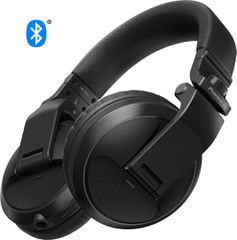 Pioneer HDJ-X5BT Over-Ear DJ Headphones Bluetooth (Metallic Black) - Pioneer