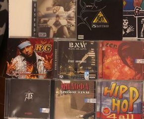 Diafora CD Hip-Hop Rap