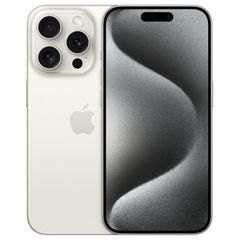 Apple iPhone 15 Pro (8GB/256GB) 5G White Titanium