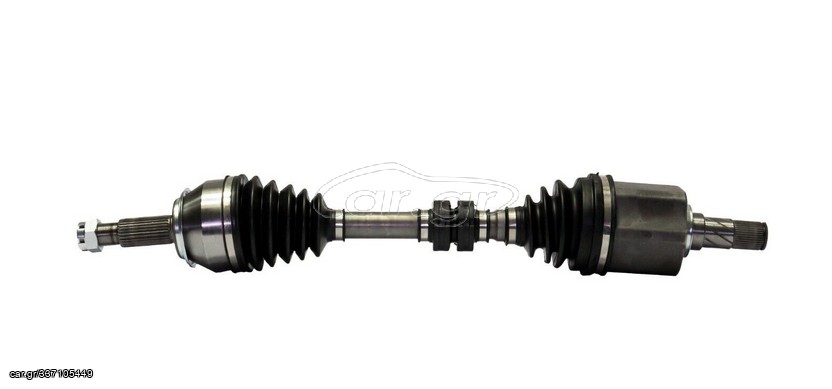 *** ΗΜΙΑΞΟΝΙΟ ΕΜΠΡΟΣ ΑΡΙΣΤΕΡΑ NISSAN QASHQAI J11 2013-2020 ΚΩΔ: 39101-4EB0A ***
