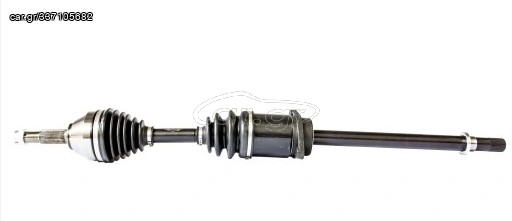 *** ΗΜΙΑΞΟΝΙΟ ΕΜΠΡΟΣ ΔΕΞΙΑ NISSAN QASHQAI J11 2013-2020 ΚΩΔ: 39100-4EB0A ***