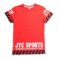 Joyce Boys T-Shirt 201483 Red
