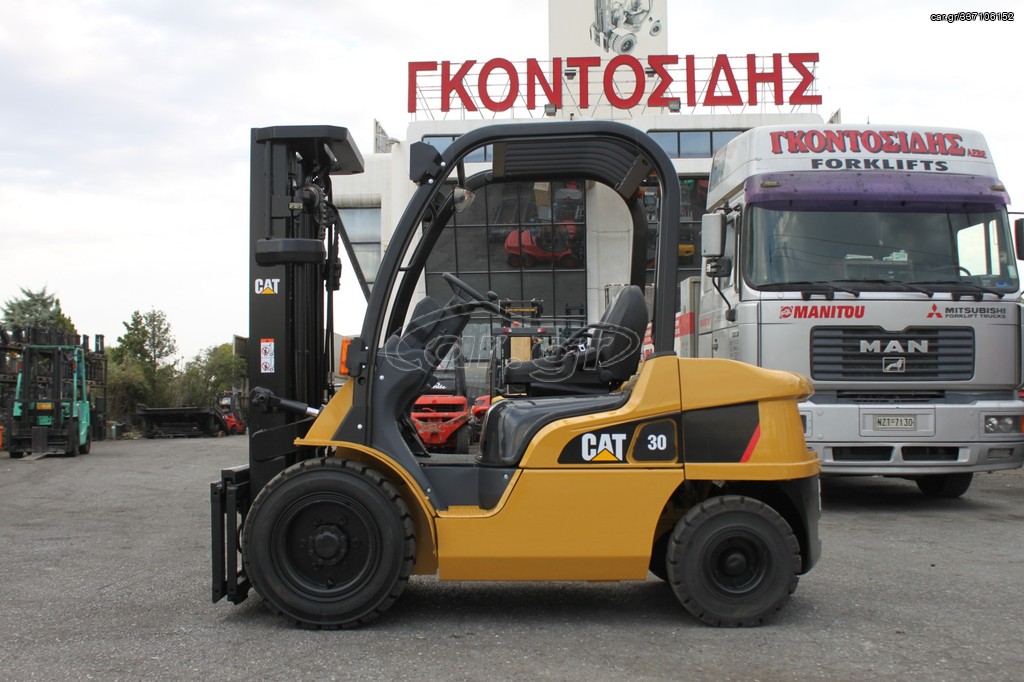 CAT 2006 DP30N TFV4700 [2019]