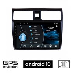 OEM suzuki swift 2005-2011 android 10 radio usb gps mirror link bluethooth ελληνικό μενού tablet 250€