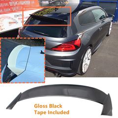 Αεροτομή οροφής VW Scirocco (2008-2014) Gloss Black Μαύρη Γυαλιστερή-thumb-1