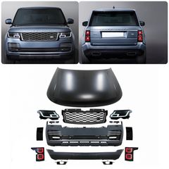Full Conversion Body Kit  Land Rover Range Rover IV Vogue SUV L405 (2013-2017) to 2018 Model