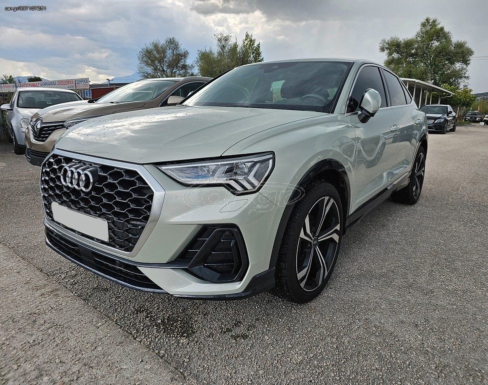 Car.gr Audi Q3 '21 Sportback 35 TFSI S line