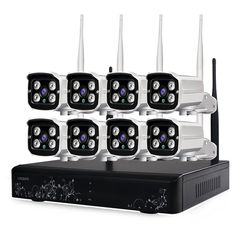 8 CH WIFI NVR KIT WIFI HD