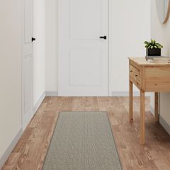 Χαλί Διάδρομος Εμφάνιση Σιζάλ Taupe 50 x 300 εκ. 355768