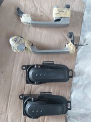 Nissan  Note 08   πενταθυρο   κλειδαρια Δεξια  εμπρος-thumb-3
