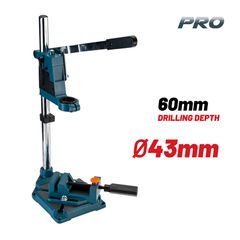 BTS2105 Βάση Δραπάνου με Μέγγενη - ΑΝΑΛΩΣΙΜΑ - BORMANN PRO (#036531)