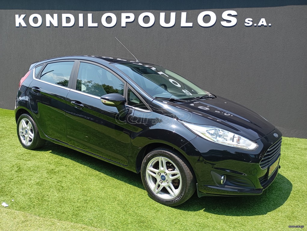 Ford Fiesta 2015 1.5 TDCI TITANIUM