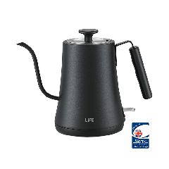 Bραστήρας Modern Vintage 1.0L 1350W σε μαύρο χρώμα με περιστρεφο΄μενη κανάτα 360° & προστασία Boil-Dry