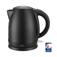 Bραστήρας 1.7L 2200W σε μαύρο ματ χρώμα με ένδειξη στάθμης νερού & καπάκι ασφαλείας