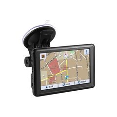 Clever GPS Πλοήγησης Αυτοκινήτου 5" (140017)
