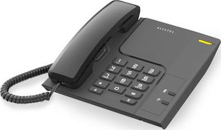 Alcatel Ενσύρματο τηλέφωνο T26 Μαύρο