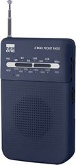 Muse NewOne R206 Ραδιοφωνάκι Μπαταρίας Μπλε Blue*