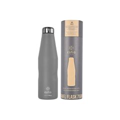 Estia 01-9823 Travel Flask Save Aegean Μπουκάλι Θερμός Matte Grey 750ml *