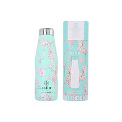 Estia 01-16685 Save Aegean Μπουκάλι Θερμός Blossom Green 500ml *