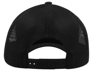Atlantis 877 Rapper Jersey, Πεντάφυλλο καπέλο τζόκεϋ 87% Βαμβάκι - 13% Πολυέστερ, 220gsm BLACK