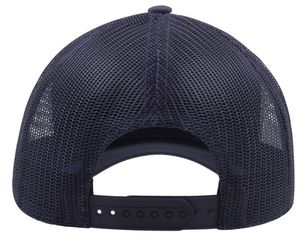 Atlantis 877 Rapper Jersey, Πεντάφυλλο καπέλο τζόκεϋ 87% Βαμβάκι - 13% Πολυέστερ, 220gsm NAVY
