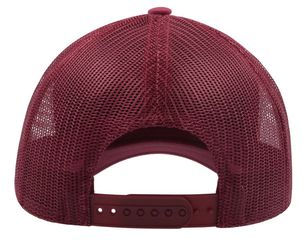 Atlantis 877 Rapper Jersey, Πεντάφυλλο καπέλο τζόκεϋ 87% Βαμβάκι - 13% Πολυέστερ, 220gsm BURGUNDY