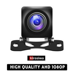 KIROSIWA AHD 1080P Κάμερα οπισθοπορείας αυτοκινήτου Analog High-Definition (υψηλής ανάλυσης android όπισθεν Full HD αμάξι universal έγχρωμη αδιάβροχη 1 DIN 2 DIN εργοστασιακού τύπου oem universal came