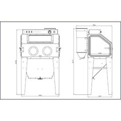 EXPRESS ΚΑΜΠΙΝΑ ΑΜΜΟΒΟΛΗΣ 350lt (43243)