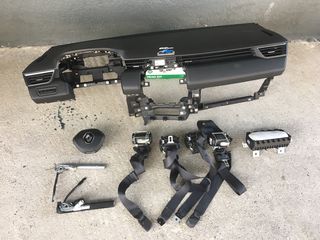 RENAULT CLIO 2021-2023 ΣΕΤ ΑΕΡΟΣΑΚΟΙ SET AIRBAG