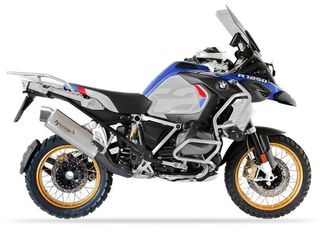 ΛΥΡΗΣ HP CORSE 4 ΤΕΛΙΚΟ ΕΞΑΤΜΙΣΗΣ STAINLESS STEEL ΓΙΑ  BMW R 1250 GS 2019-2023